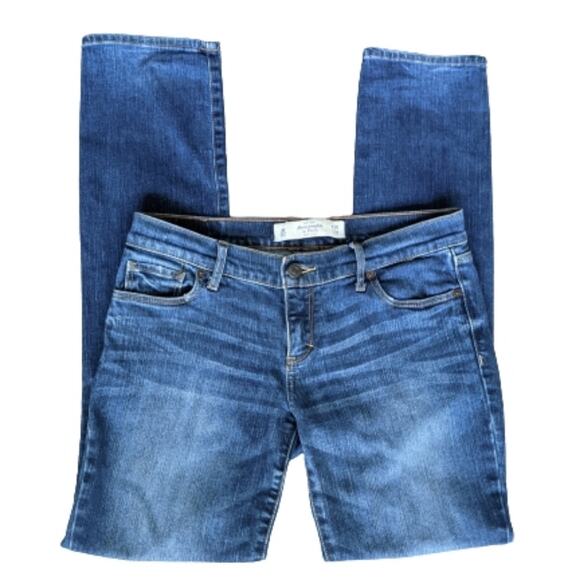 A&F Erin Perfect Stretch Jeans 2R - Picture 1 of 9